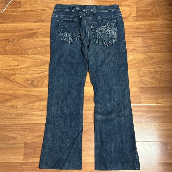 Vintage and Rare Miss Sixty Back Pocket Design Jeans - Picture 12 of 16